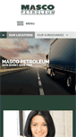 Mobile Screenshot of mascopetroleum.com